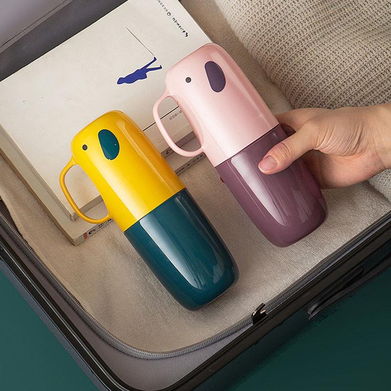 Travel Portable Toothbrush Toothpaste Holder Storage Case Household Storage Cup Outdoor Holder Bathroom Cover Tooth Brush Box