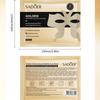 10Pcs Sadoer Peptide Golden Collagen Eye Mask Moisturizing Firming Smooth Anti Dark Circle Eye Patches Eyes Masks Skin Care