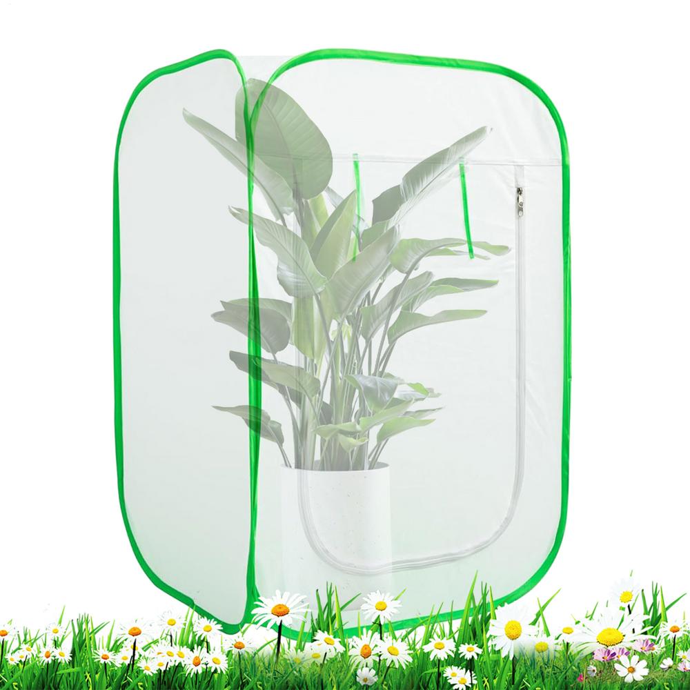 

Plant Covers Freeze Protection Pop Design Foldable Blanket Breathable Anti-freeze Plant Frost Protection Covers For Outdoor 242436 inches зелений