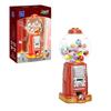 PANTASY Gumball Machine Building Block Set, Retro Vending Machine Model for Adults, DIY Assembly, Interior Decoration