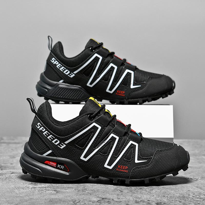 Frühling und Herbst Neue Outdoor Offroad Laufschuhe Leicht und Atmungsaktiv Bergsteigen Damenschuhe Outdoor Wanderschuhe Damen Sport