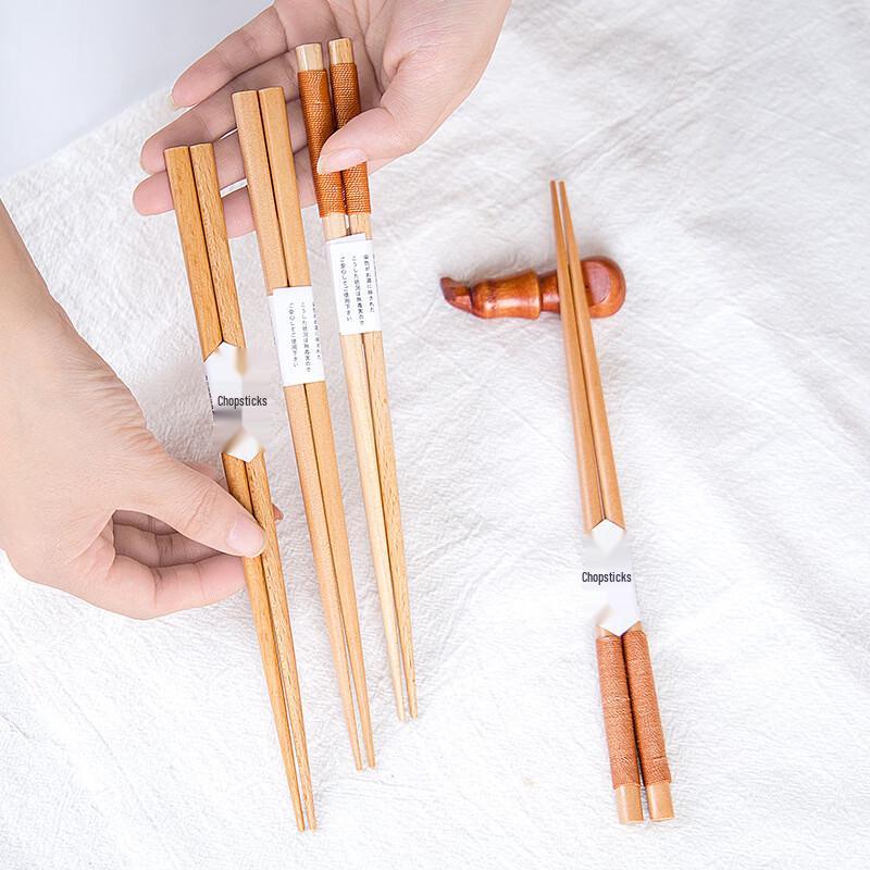 Ruhan Beech Wood Chopsticks