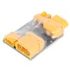 XT30 XT60 Smoke Stopper with Alarm Buzzer RC Drone Smoke Stopper Fuse for 2‑6S RC Quad for FPV