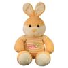 Striped Sweater Large Rabbit Plush Toy Love Doll Girlfriend Birthday Present