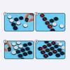 Touch Flip Kid Overturn Chess Tabletop Game Reversi Strategy Board Game  Camping Hiking