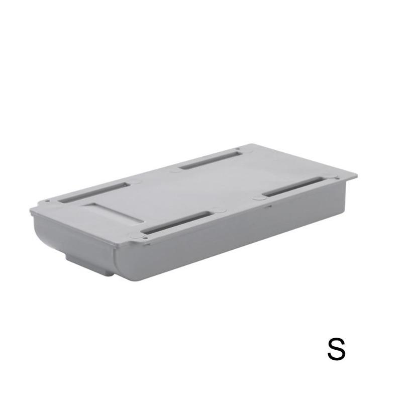 Úložný stojan Samolepící přihrádka na tužky Stolní stůl Úložná zásuvka Organizér Box Pod pracovním stojanem Samolepicí úložný prostor pod zásuvkou