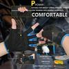 MOREOK Gym Gloves Breathable Anti-slip Pull Ups Training Yoga Body-building Exercise Fitness Workout Weight Lifting Gloves Men 6