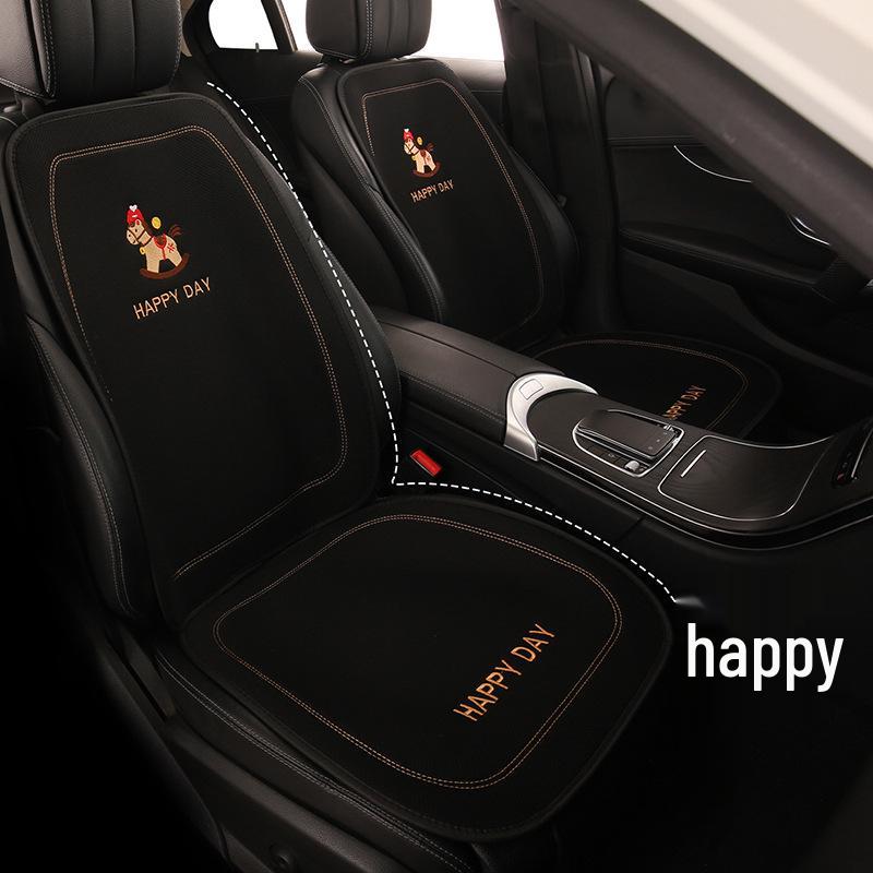Universal Cute Horse Car Seat Cushion for Honda Models: Accord, Binzhi, Haoying, Civic, Xingge