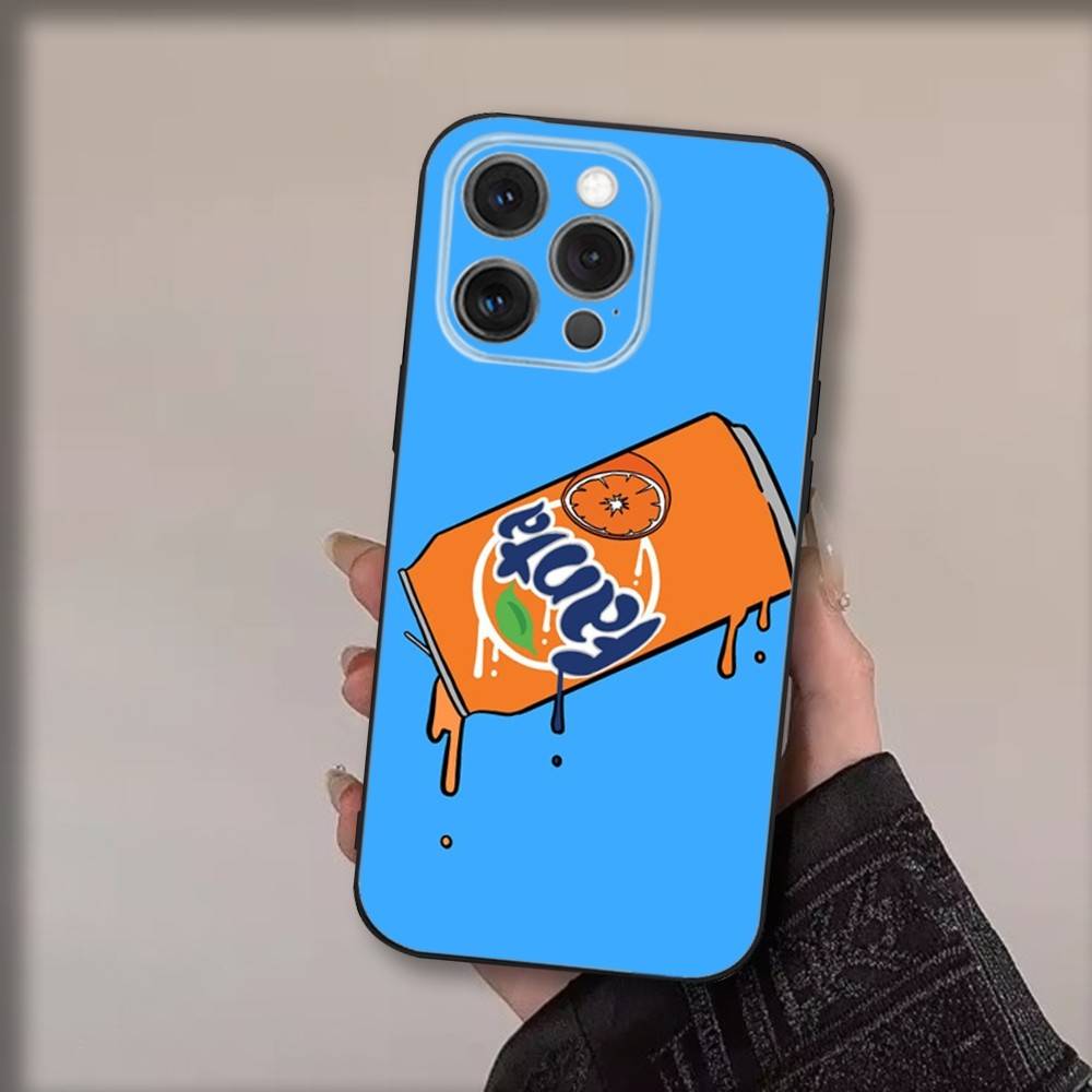 Art F-Fanta-as Phone Case For iPhone 17,16,15,14,13,12,11,Pro,Max,Plus,Air,X,XS,XR,SE,8,7,Mini,Soft Black Funda