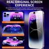 Dust Free Box Screen Protector for IPhone 18 17 16 15 14 13 12 11 Pro Max Tempered Glass for IPhone Xs Max XR X Auto-Dust Removal Kit