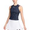 New Nike Tank Top Women's Obsidian Color/White FD5646-451