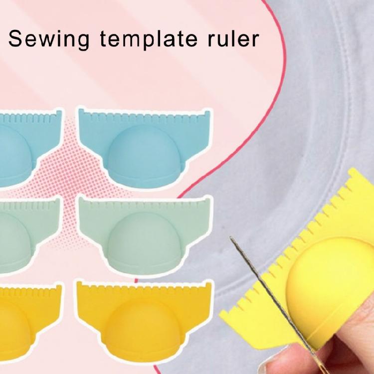 Quilting Ruler Finger Measuring Ruler Patchwork Sewing Aid Stitching Measuring Tool Professional Tailors Quilting