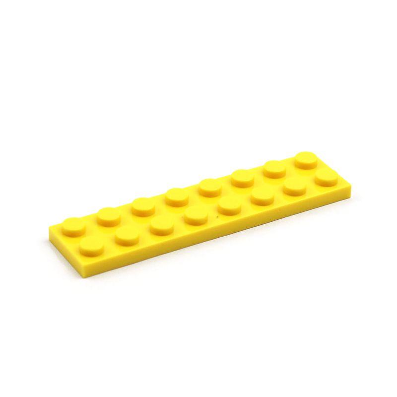 50pcs/lot DIY Classic Building Blocks 2x8 Construction Toys for Child Compatible Plate 3034 Bulk Sale Technik Class Parts
