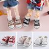 New OB11 Baby Shoes Bjd Doll Clothes Casual Canvas Shoes Fit for ob11,obitsu11,Molly, GSC,holala,1/12bjd Doll Accessories