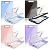 Side Opening Writing Board High Capacity Clipboard Organizer Storage Clipboard School Supplies