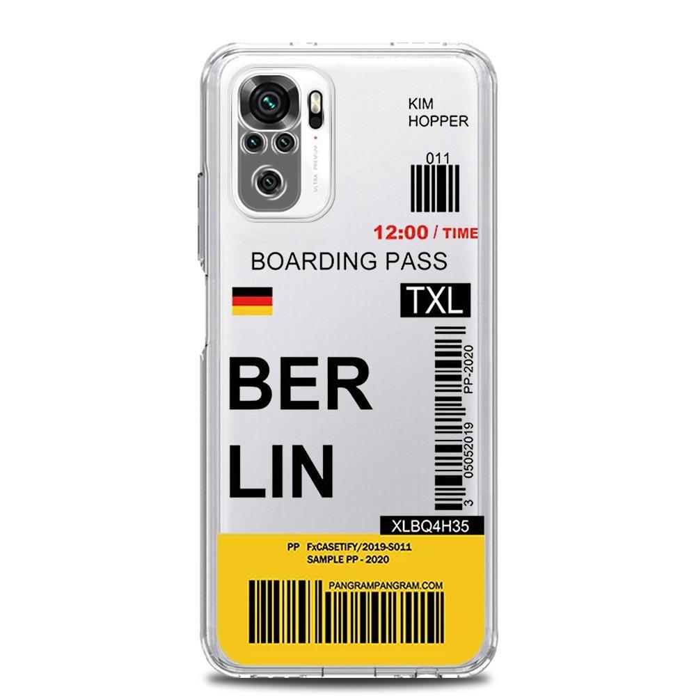 Phone Case For Xiaomi Redmi Note 13 12 5G 9S 9 8 10 11 Pro Plus 4G 9T 13C 12C 10C 9C 9A 7 Pro World City Travel Ticket New York