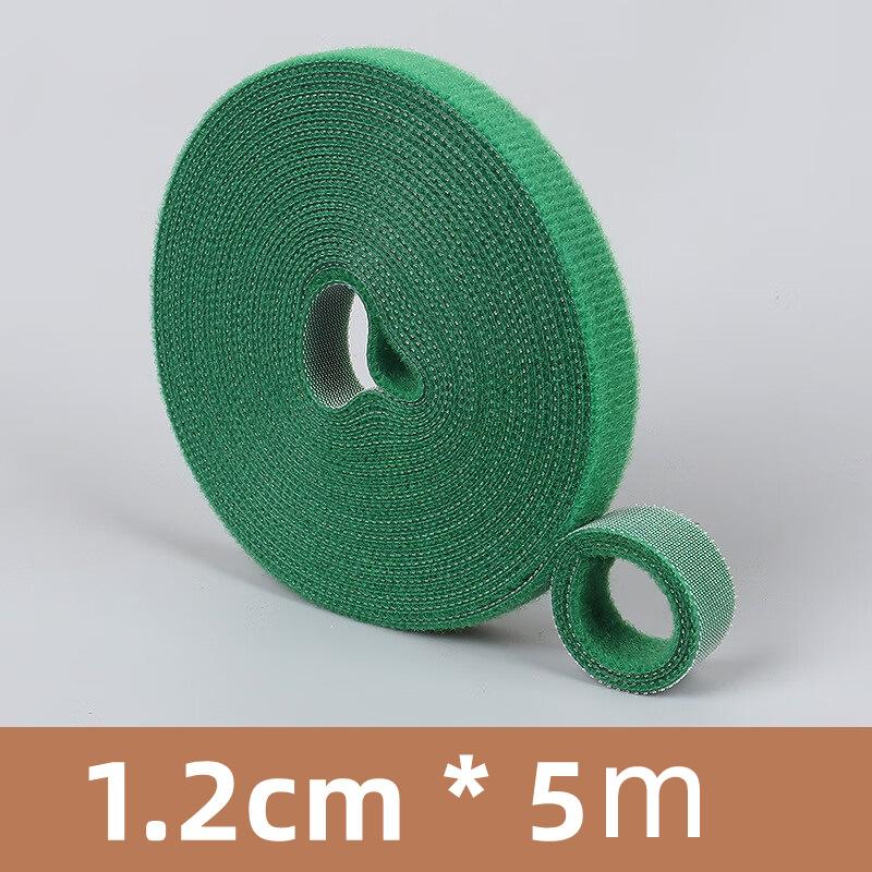 5M Length Cable Organizer USB Cable Winder Strong Cable Management Nylon Free Cut Ties Mouse earphone Cord Cable Ties