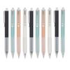 10 Pcs 0.5mm Gel Ink Pen with Soft Grip Aesthetic Neutral Pen Retractable Creative Pressing Pen Gel Pen for Journaling