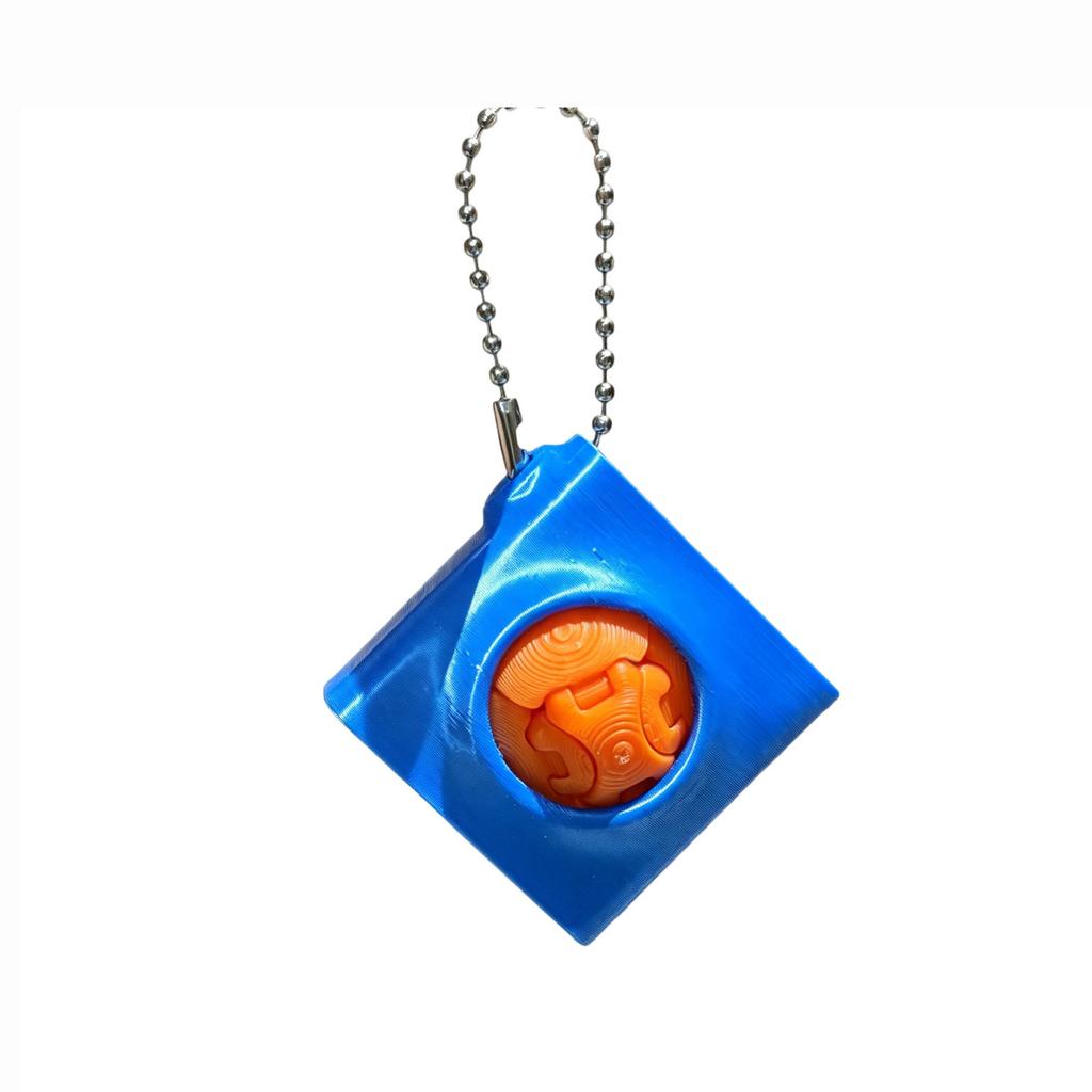 3D Printed Portable Stress Ball for Anxiety and Fidgeting