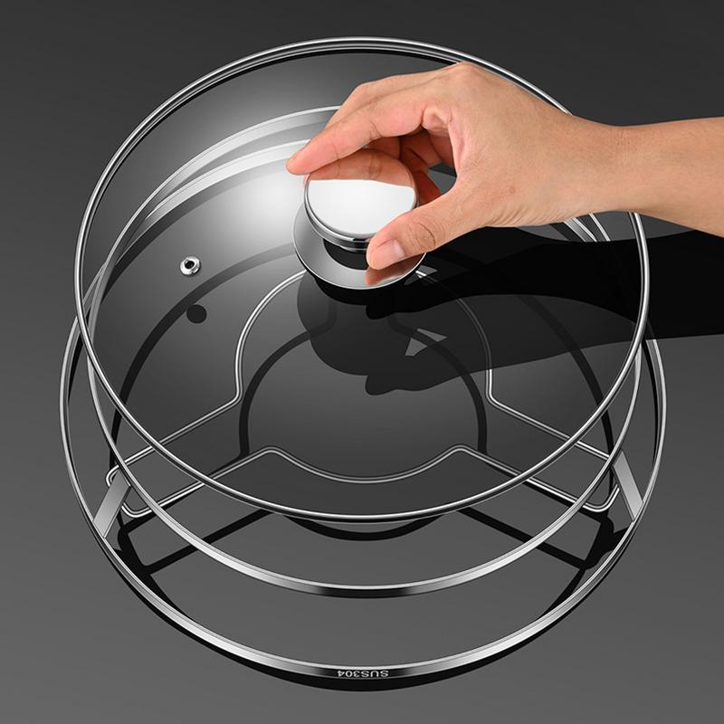 

Stainless Steel Steamer Rack Stainless Steel Steaming Vegetable Rack Double-Layer Kitchen Accessories Cooking Stand For Cook China Mainland