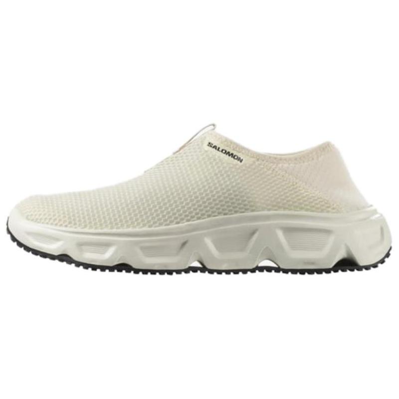 SALOMON Reelax Moc 6.0 Anti Slip Wear Resistant Low Top Casual Shoes Men's Beige Sneakers L47742300