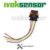 MAP Sensor For VOLVO FE FH FL FM KAMAZ DAF CF LF 45 55 65 0281002743 0281002576 20524936 1403945 With Plug Connector