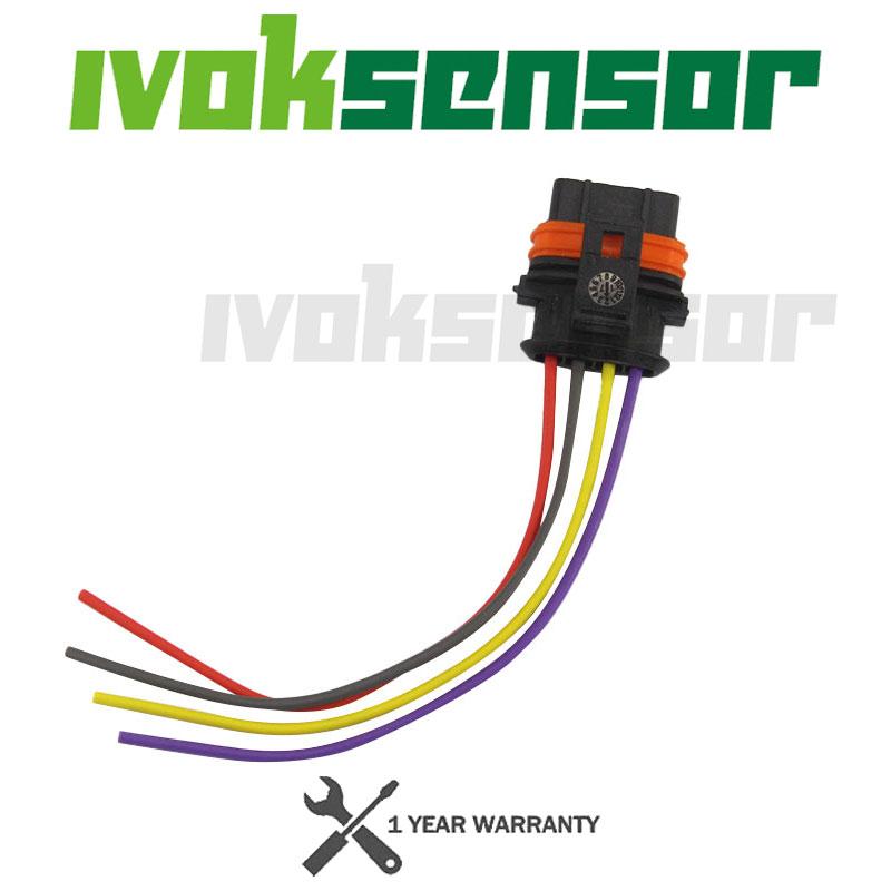 MAP Sensor For VOLVO FE FH FL FM KAMAZ DAF CF LF 45 55 65 0281002743 0281002576 20524936 1403945 With Plug Connector