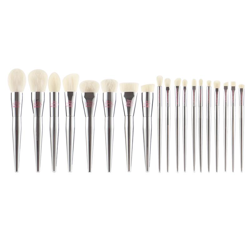 Bailan Makeup Brush Set: IT Series Blush, Blending, Eyeshadow & Foundation Brushes
