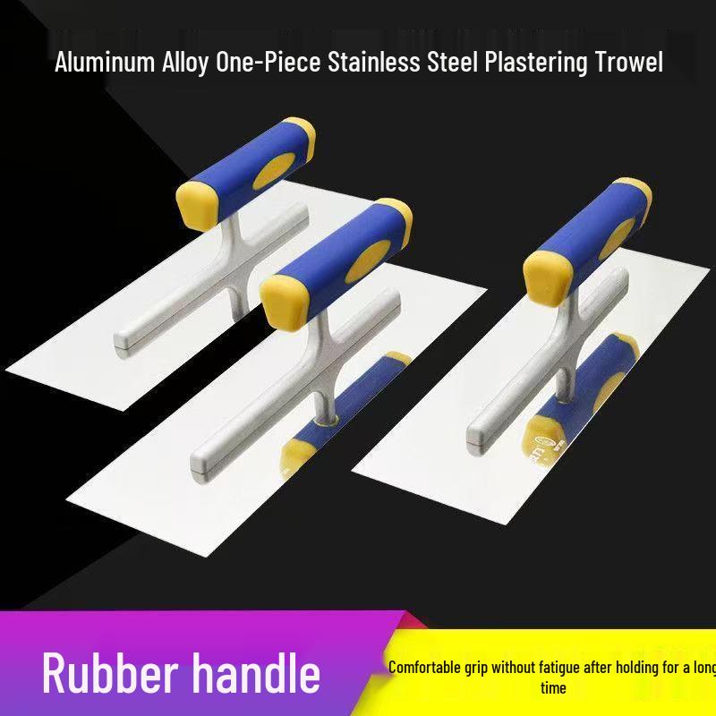 Youli Stainless Steel Nail-Free Painter s Plastering Scraper Knife Stainless Steel 24*9*10 Putty Scraper