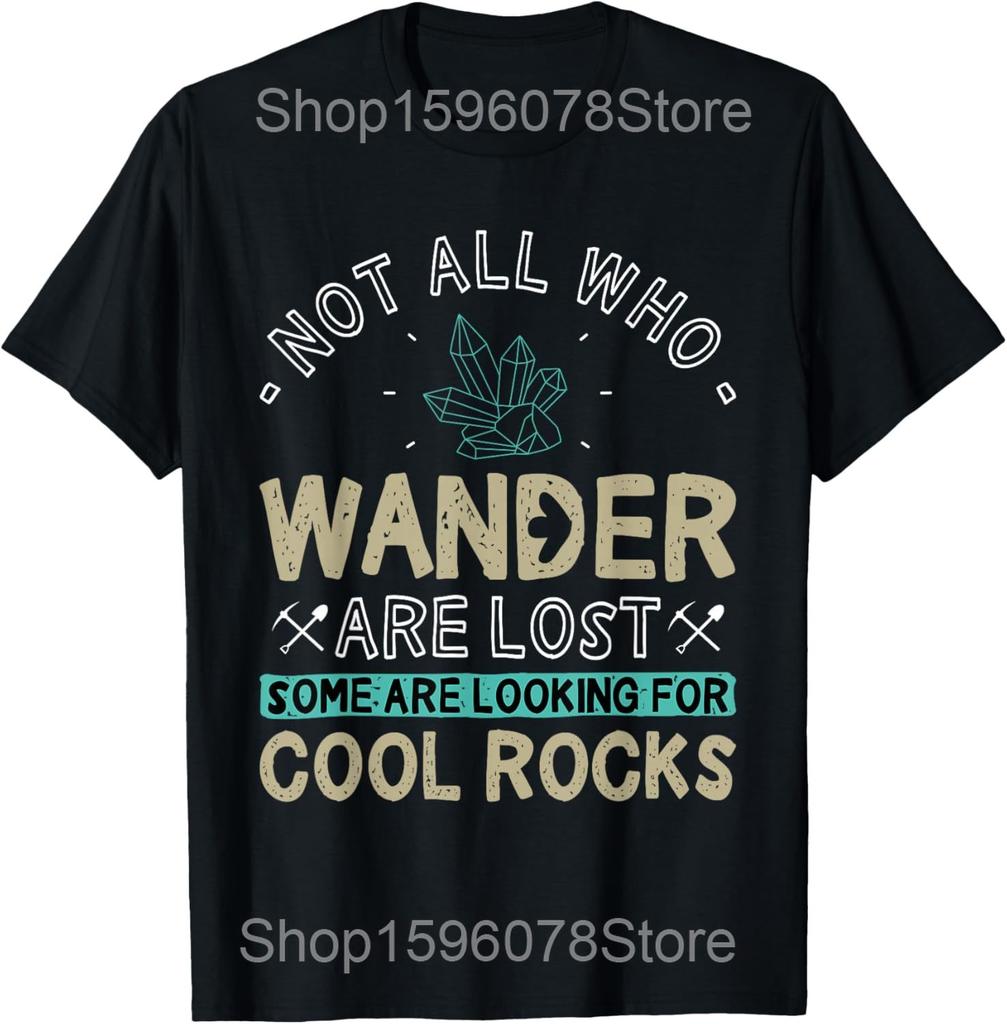 Some Are Looking For Cool Rocks Geologist Geology T Shirts Birthday Gifts Unisexs Clothing Fashion Casual Loose Oversized T Shirt