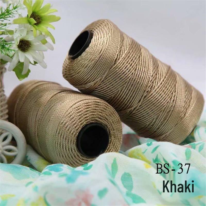 Příze z ledového hedvábí: Třívláknová příze pro ruční pletení a háčkování - Ideální na pantofle, tašky, čepice, návleky na hrnky a podsedáky do auta