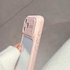 New Candy Color Clear Large Window Case for For Iphone 17 16 1 Pro Max Camera Protection Shockproof Transparent Acrylic Hard Cover