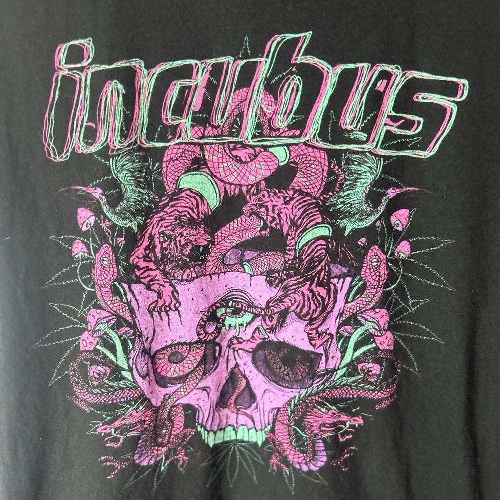Incubus Make Yourself Tshirt 20th Anniversary Retro tee Men Women Unisex T-Shirt L
