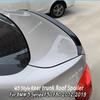For BMW F30 F35 3 Series Sedan & F80 M3 2012-2019 M3 Style Rear Wing Spoiler Lip Car Spoiler Wing Glossy Black ABS Tail Wing