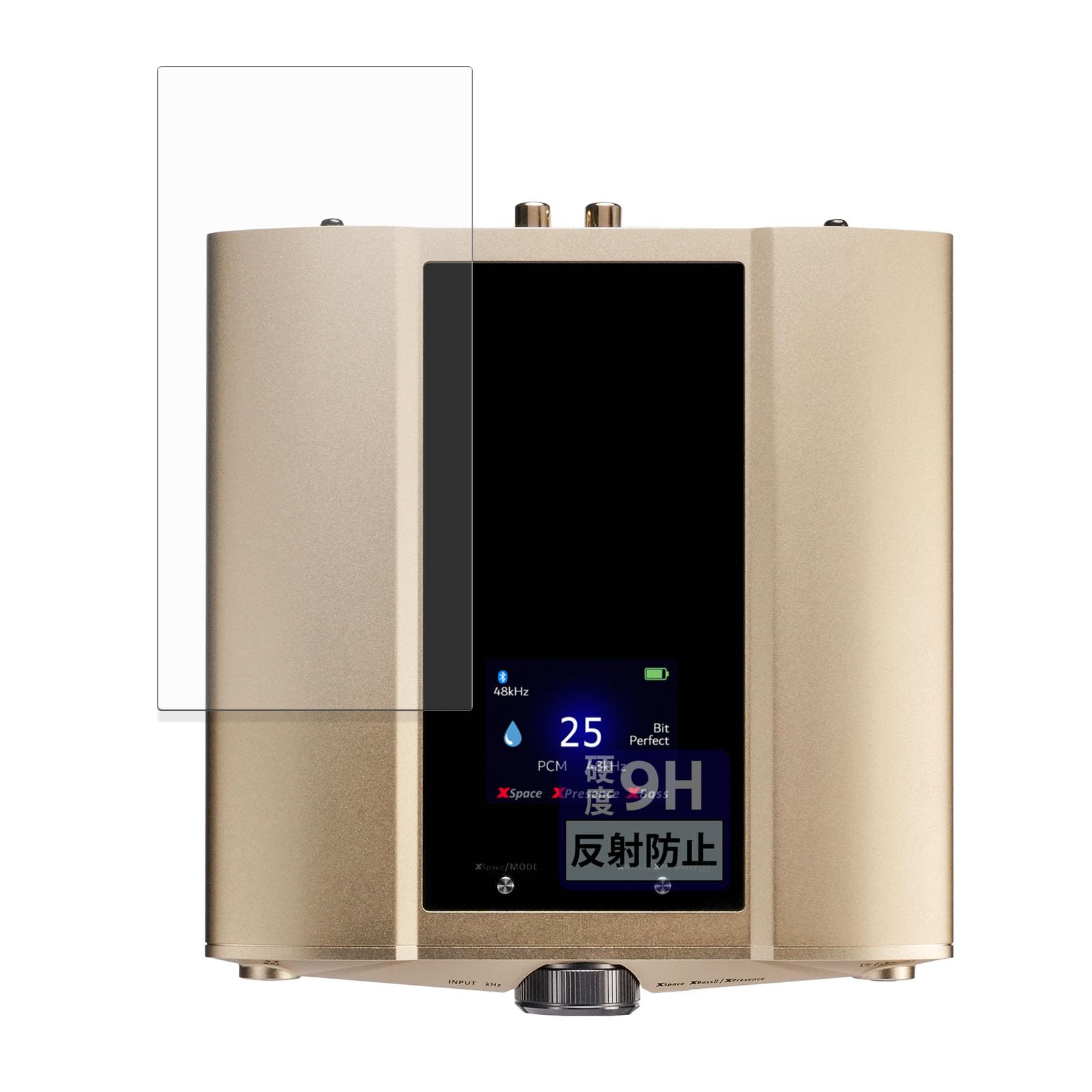 

FILMEXT Protective Film for iFi audio iDSD Glass Film Made in Japan Valkyrie, (Ultra-Thin Fiber), Anti-Reflective,