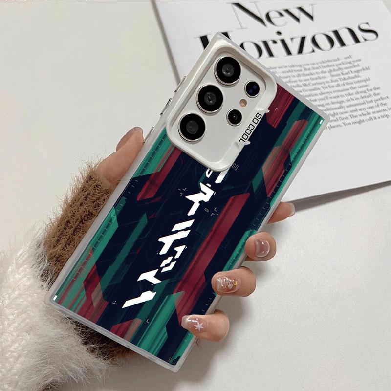 Cyberpunk Aesthetics Shockproof Phone Case for Samsung Galaxy S26 Edge S25 Ultra S24 FE S23 Plus S21 Cover Anti Fall Fundas