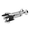 300DB Car Air Horn Zinc Alloy Chrome Plating Double Tube Loudspeaker for Train Ship SUV RV Truck Motorcycle DC 12V 24V