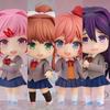 Anime Actiefiguur Q Versie Beweegbaar Doki Doki Literature Club 2283 Yuri 1817 Monika 2250 Sayori Verzamelmodel Decoratie