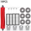 For Roborock Q Revo MaxV/Q Revo S/Q Revo Pro Robot Vacuums Cleaner Accessory Dust Bag Main Side Brush  Filter Mop Cloths Spare