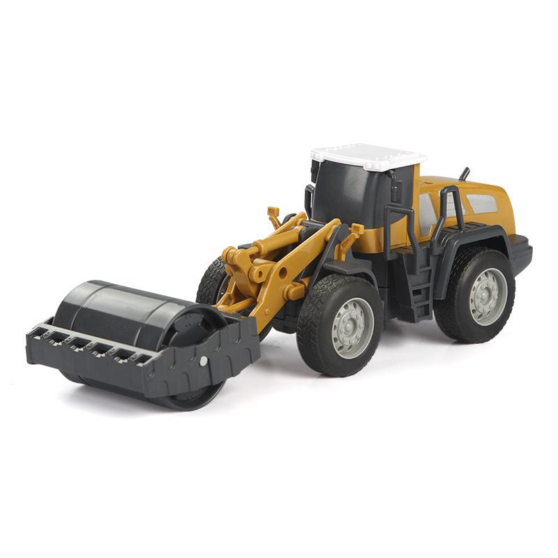 

Игрушка Детская Металлическая Модель Инженерный Экскаватор Набор Кран Инерционная Style D