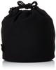 Sifre Drawstring Shoulder Bag 6045 Miffy Face Black Women's B98.