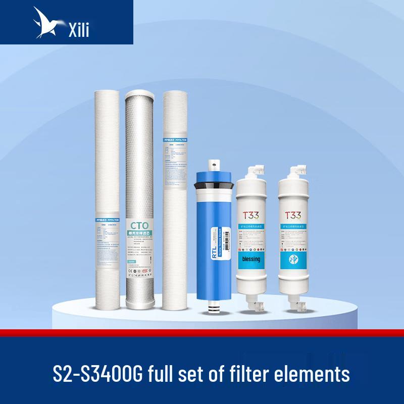 Automatic Water Vending Machine Filter Cartridge Set