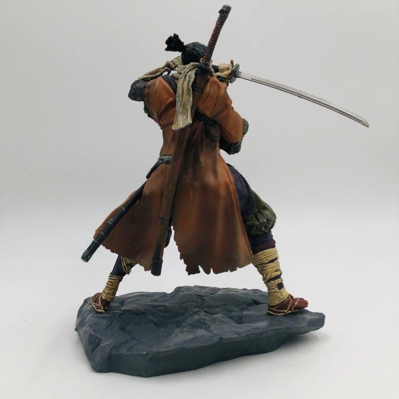 Sekiro Shadows Die Twice Figure Statue Collectible Model Toy