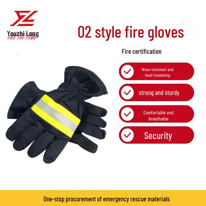 Youzhilong Fire & Rescue Gloves