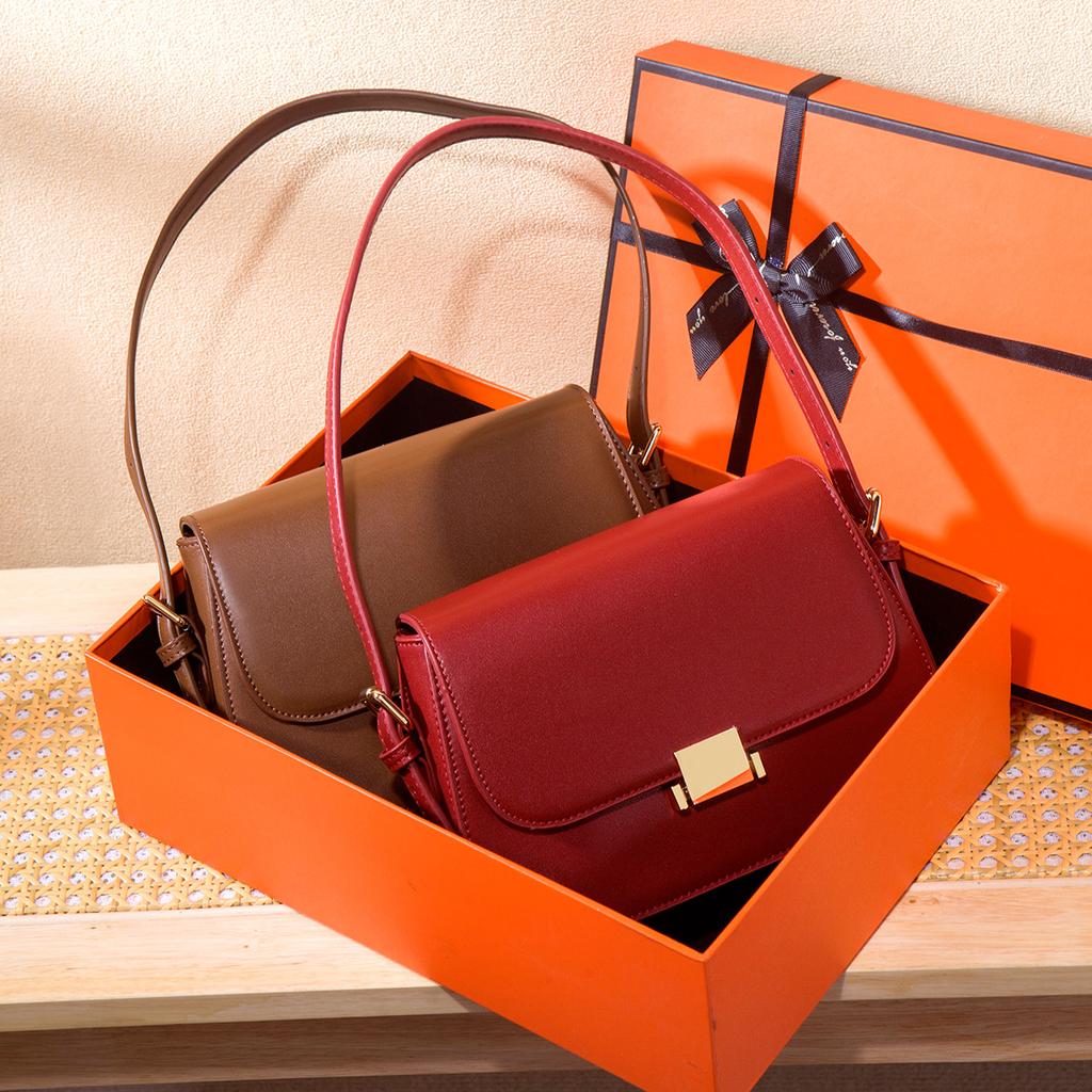 Send Girlfriend Bucket Bag Qixi Festival Send Gift Bag Women'S Bag Handbag Daily Commute