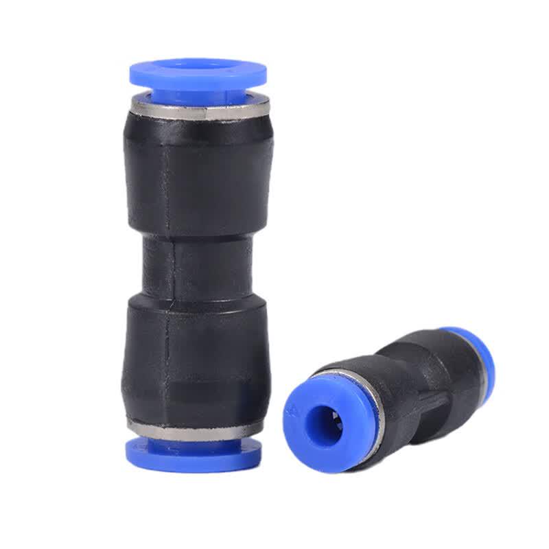 PU Straight Pneumatic Quick Connectors