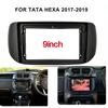 Car  Fascia for TATA HEXA 2017-2020  Navigation Large Screen Frame  Modification Panel Versatile Set Frame