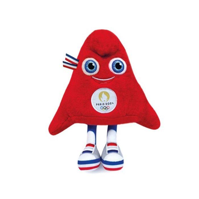 Peluche - Juegos Olímpicos - París 2024 - 50 cm - Rojo - Unisex