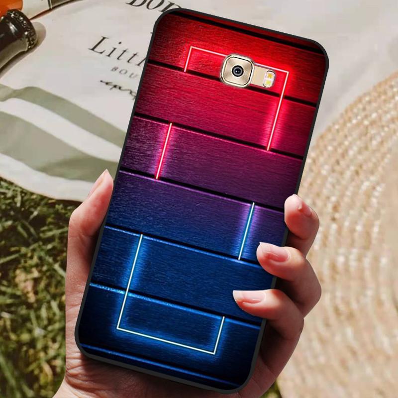 For Samsung C7 Pro Case Silicone Soft TPU Phone Cover for Samsung Galaxy C9 Pro Case Bumper for Galaxy C7 Pro C7Pro C 7 Capa