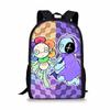 Dandys World 17 Zoll Schulrucksack für Teenager, Individuell bedruckbar, Unisex, 20-35L Fassungsvermögen, Komfortable, geschwungene Schultergurte